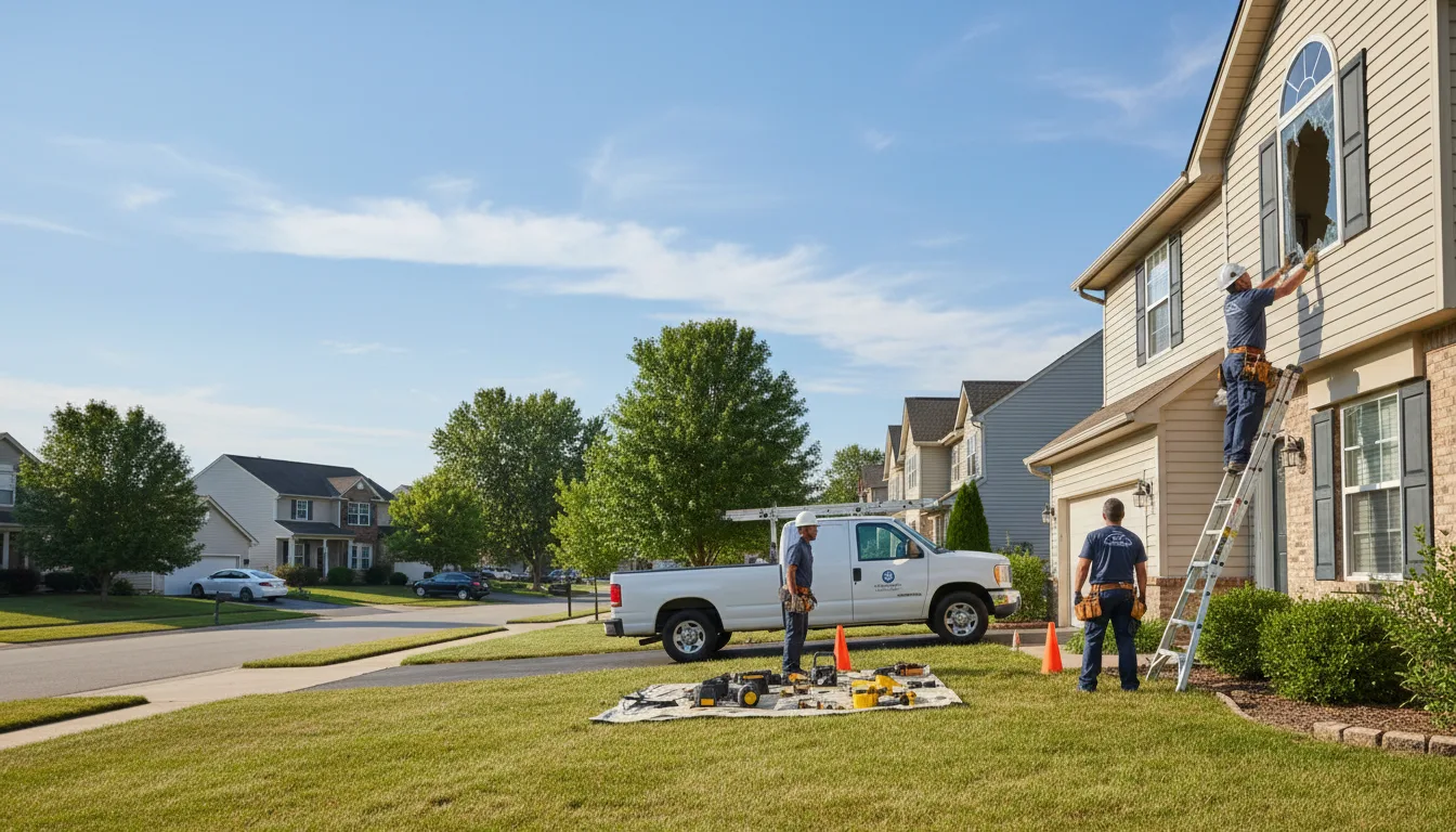 Expert window installer providing residential service in Minco, OK